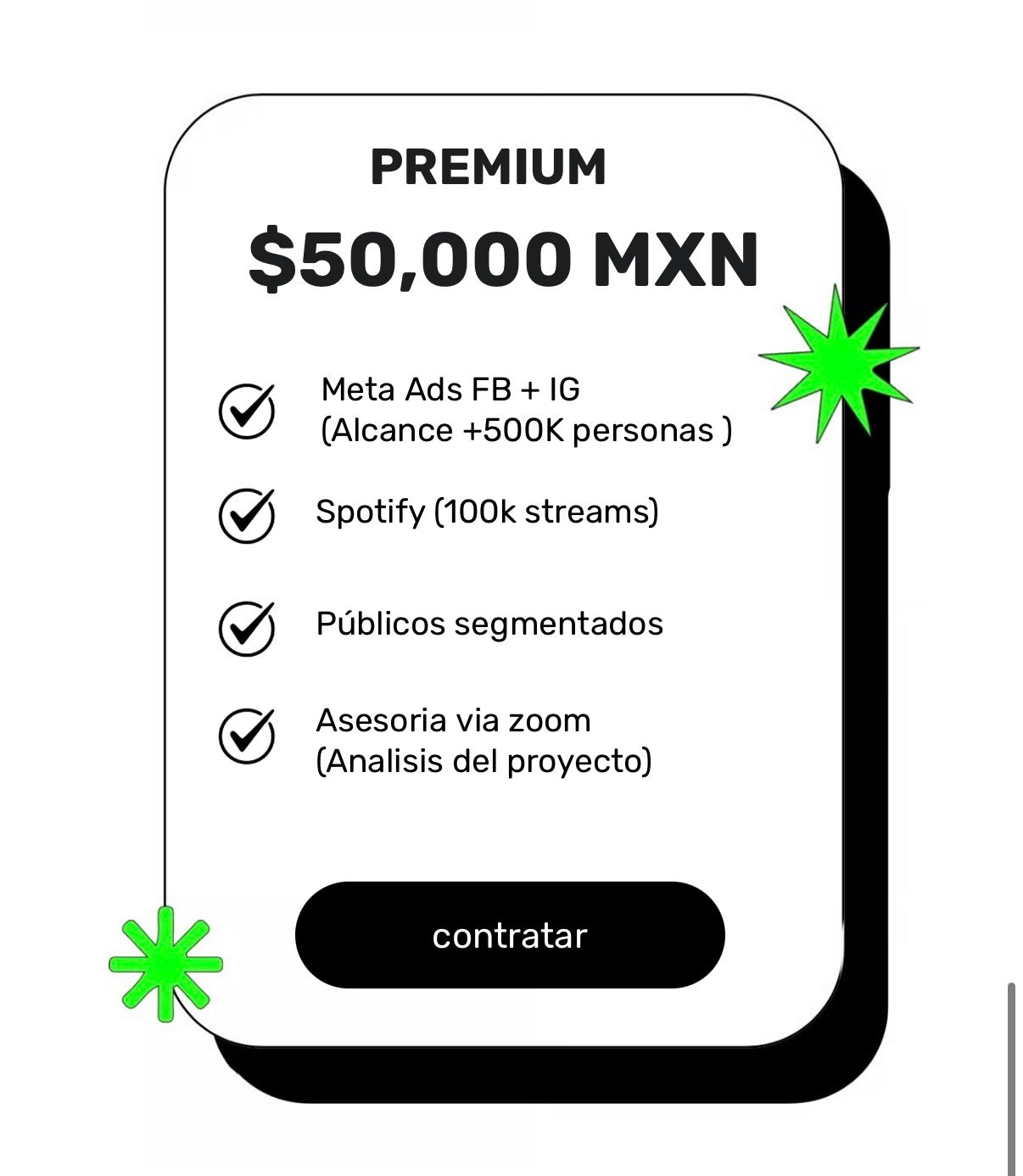 META ADS (FB + IG) + Spotify + Youtube Ads