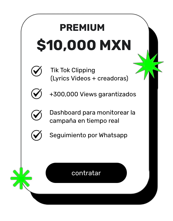 Tik Tok Clipping Paquete #2