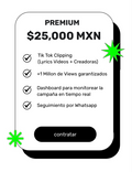 Tik Tok Clipping Paquete #3