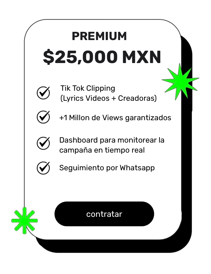 Tik Tok Clipping Paquete #3