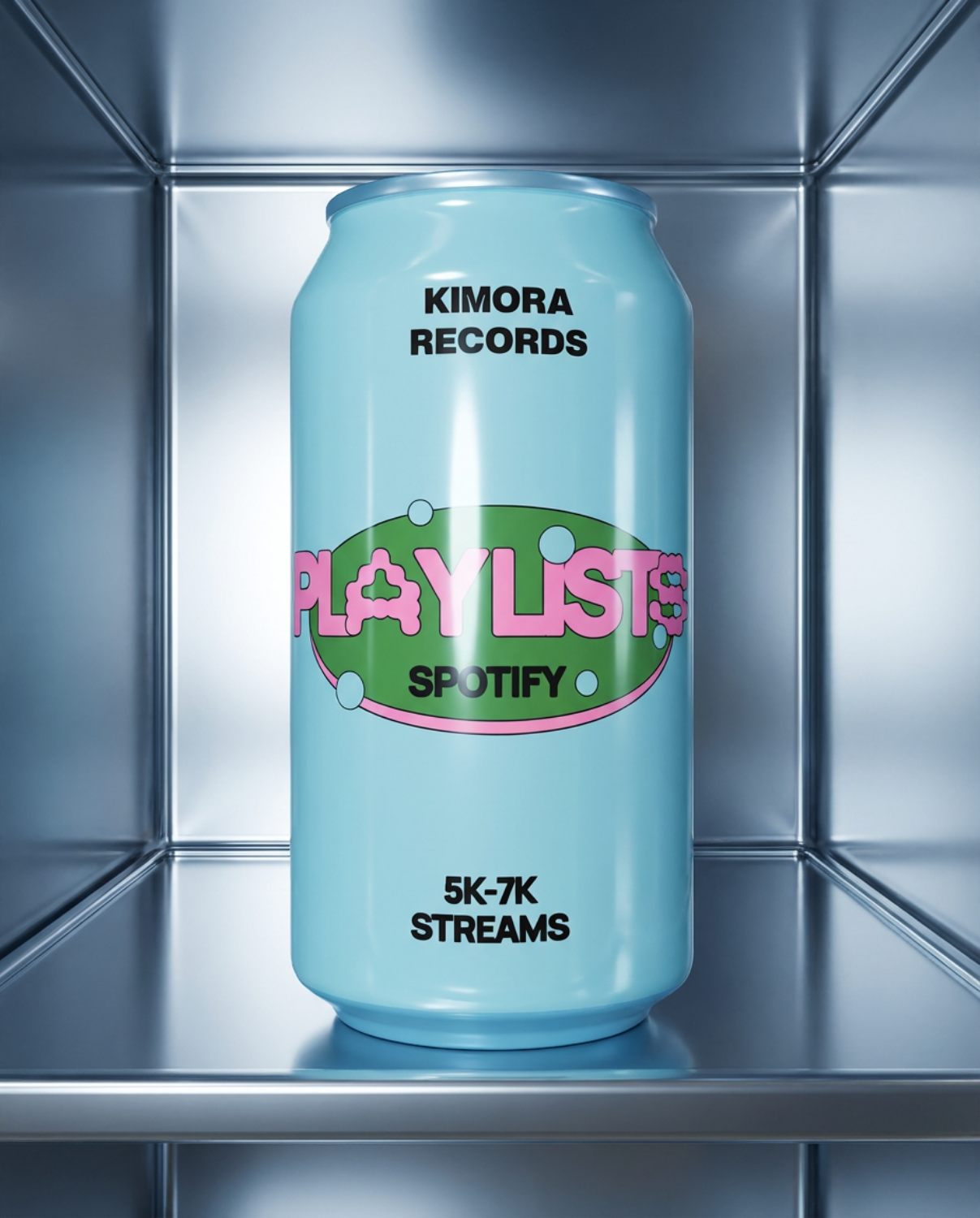 Campaña Spotify (5k-7k streams)