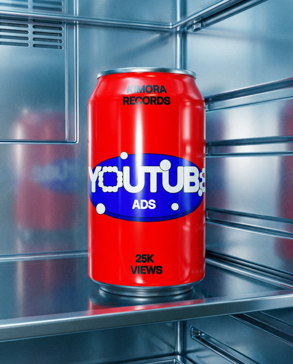 Campaña Youtube 25,000 Views