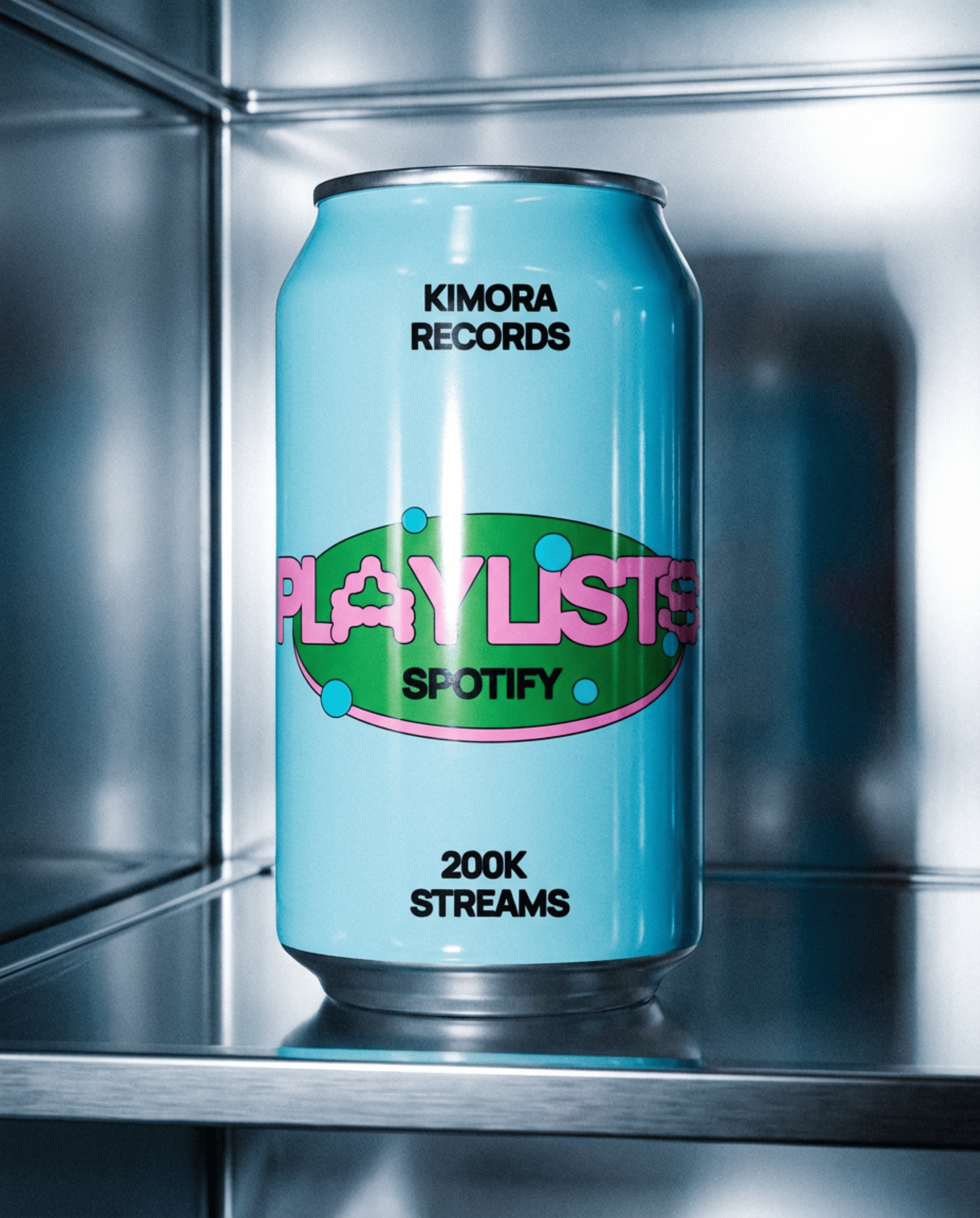 Campaña Spotify (200k streams)