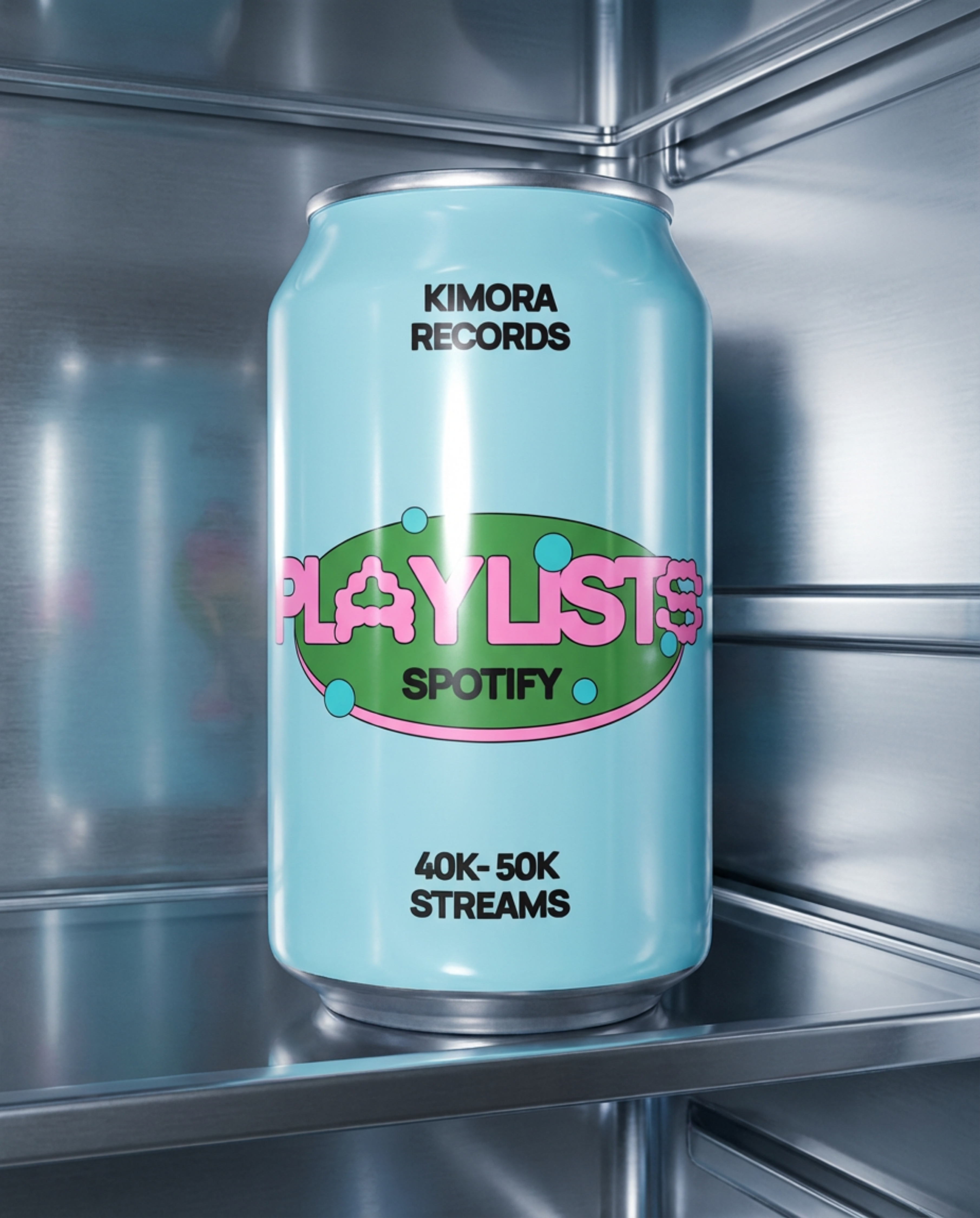 Campaña Spotify (40k - 50k streams)