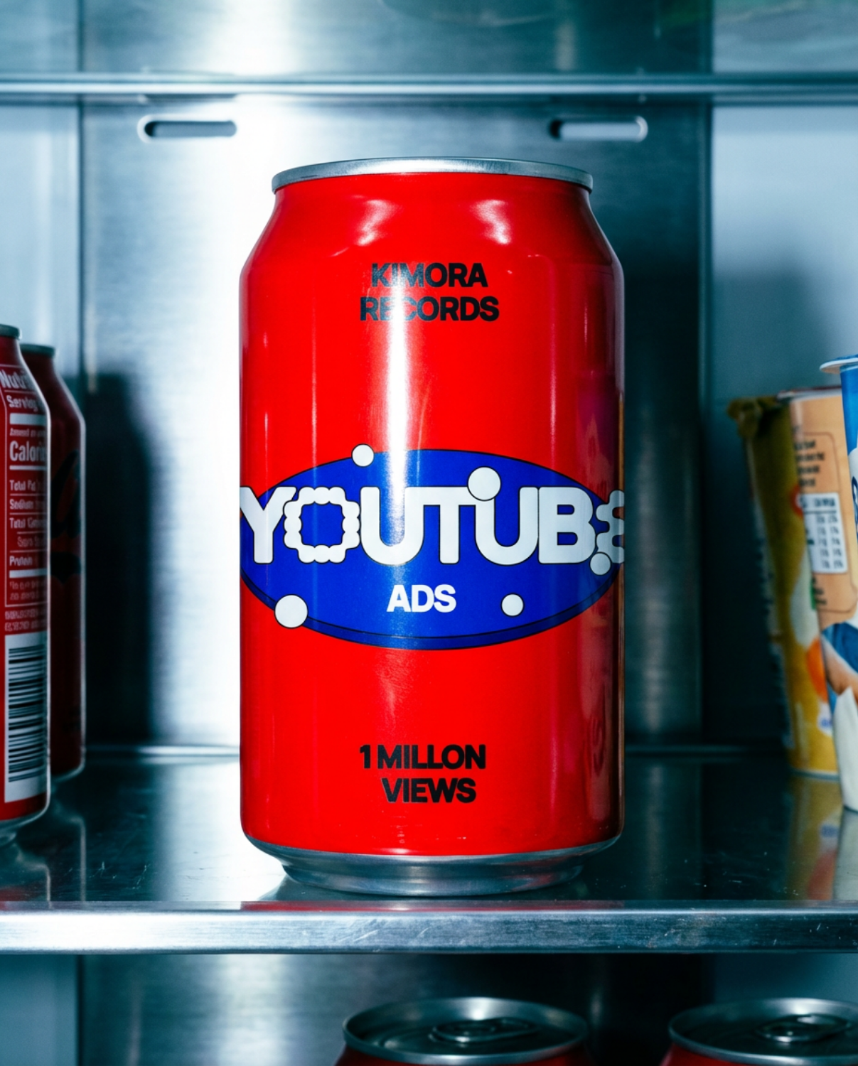 Campaña Youtube 1 Millon de Views