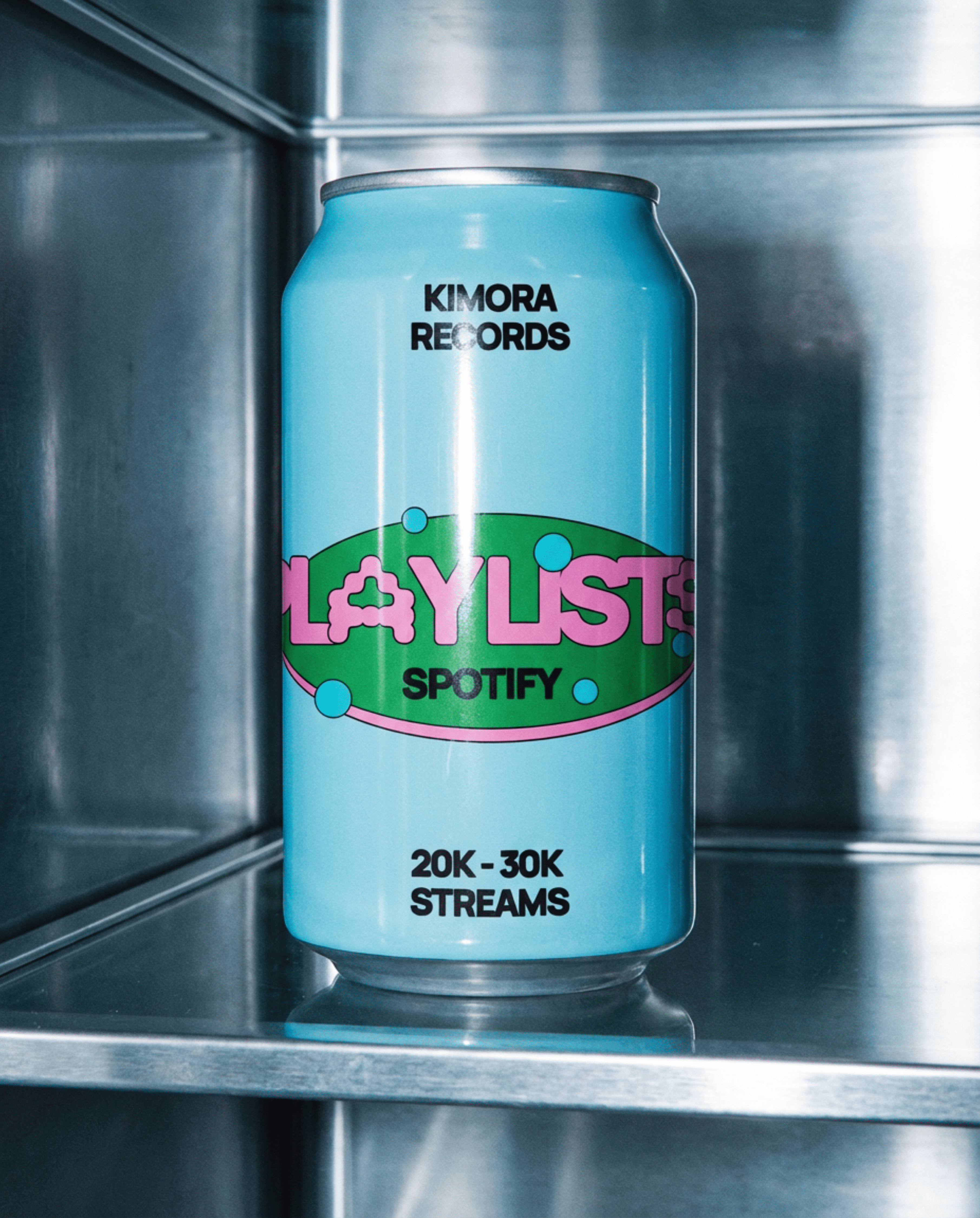 Campaña Spotify (20k - 30k streams)