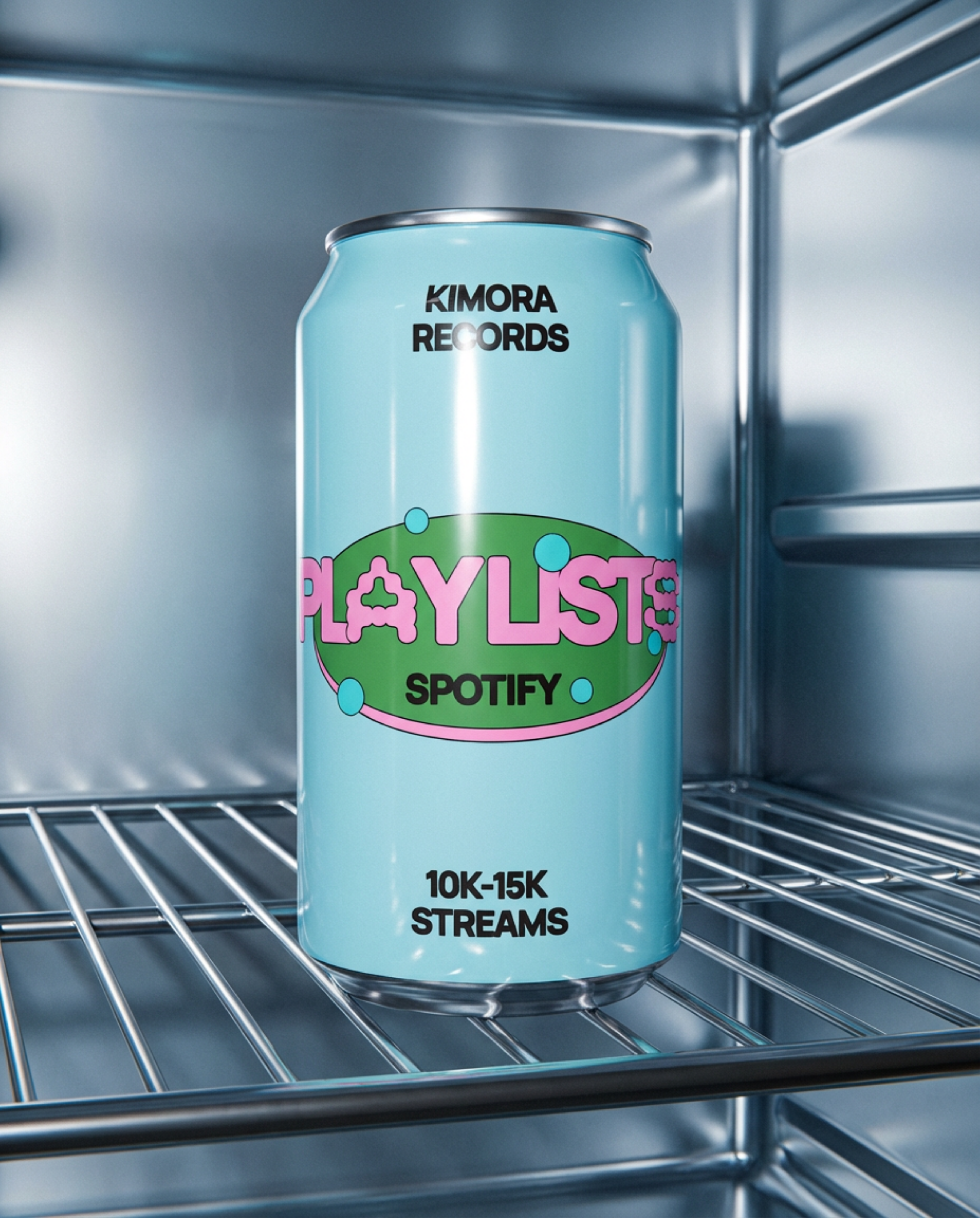 Campaña Spotify (10k - 15k streams)